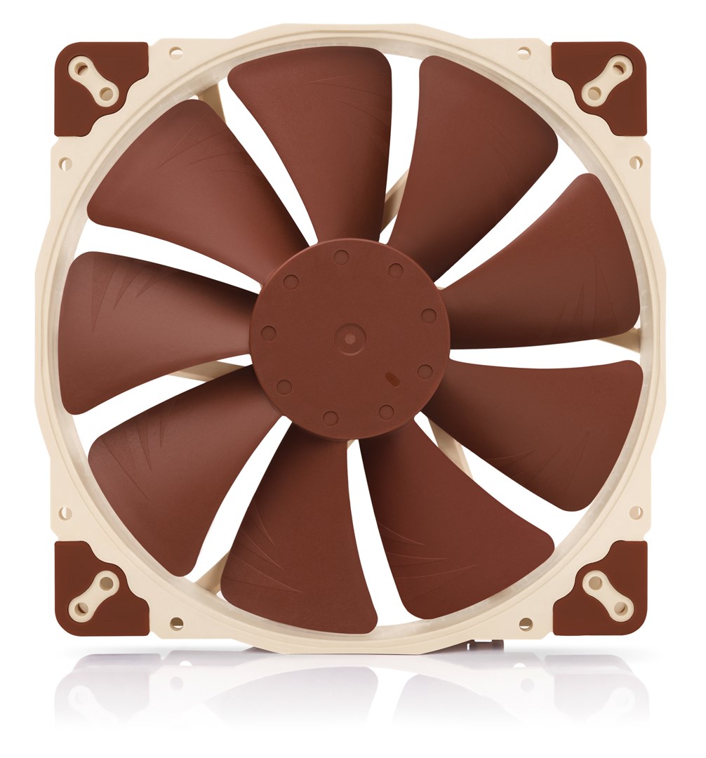 Ftohës Noctua NF-A20, 20 cm, i bronztë / bezhë