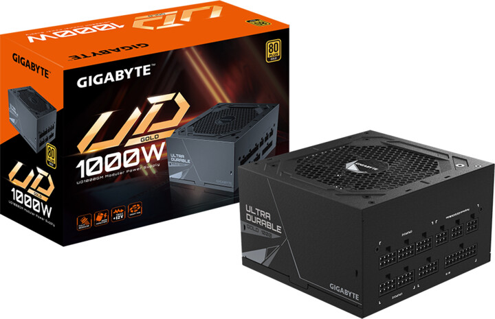 Burim energjie GIGABYTE UD1000GM - 1000W
