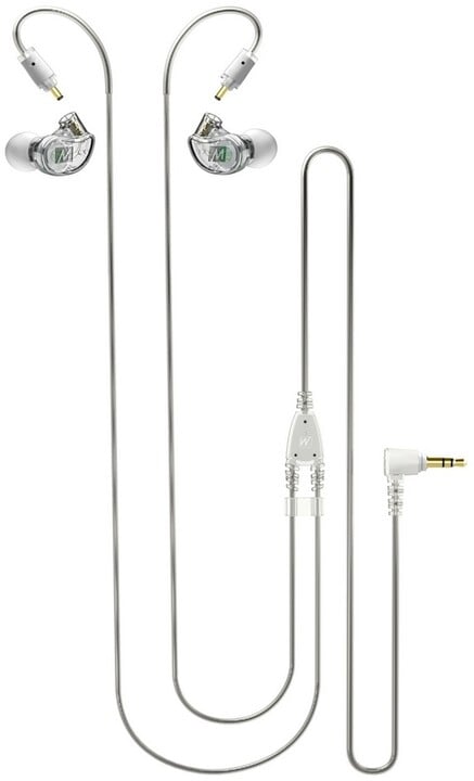 Dëgjuese MEE audio M6PRO 2nd gen. Combo, transparente