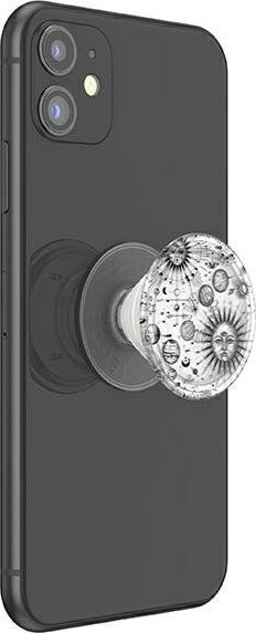 Mbajtëse telefoni PopSockets PopGrip Plant Cosmic Sun, 2 në 1, ngjyrë shumëngjyrëshe