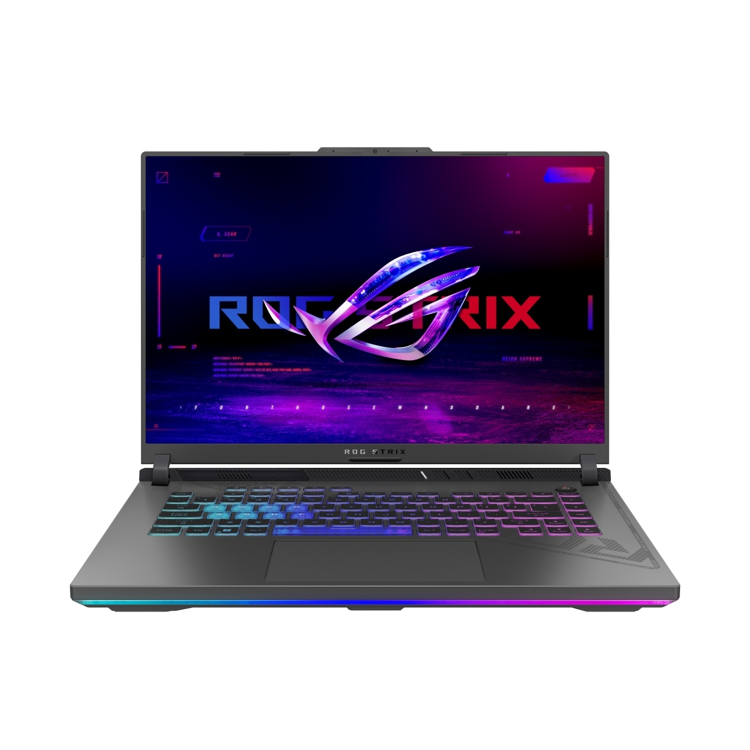Laptop ASUS ROG Strix G16 G614JZ, 16", FHD+, Intel i7-13650HX, 16GB RAM, 512GB SSD, NVIDIA GeForce RTX 4080, i hirtë