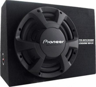 Subwoofer për veturë Pioneer TS-WX306B, 12", 1300W, i zi