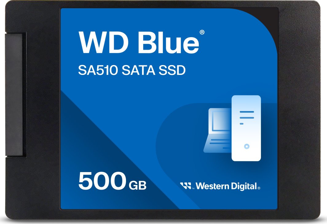 Disk SSD WD Blue SA510, 500GB, 2.5" SATA III