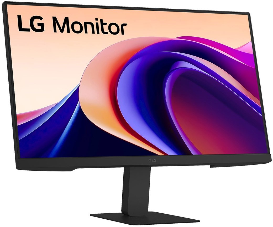 Монитор LG 24U631A-B, 24", QHD, црн