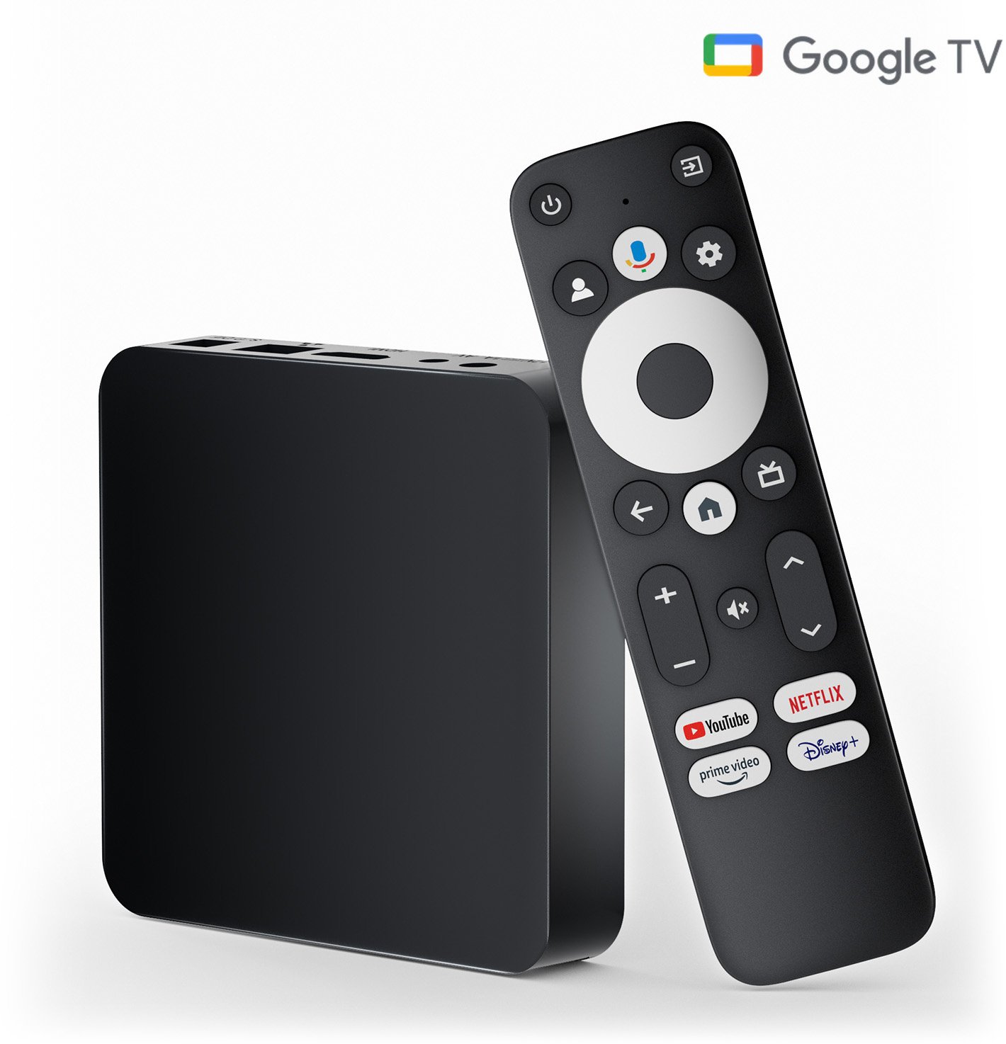 TV бокс Dcolor GD2, Google TV, Wi‑Fi Ethernet, црн