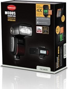 Blic Hahnel Modus 600RT MKII Kit wireless, për Nikon, i zi