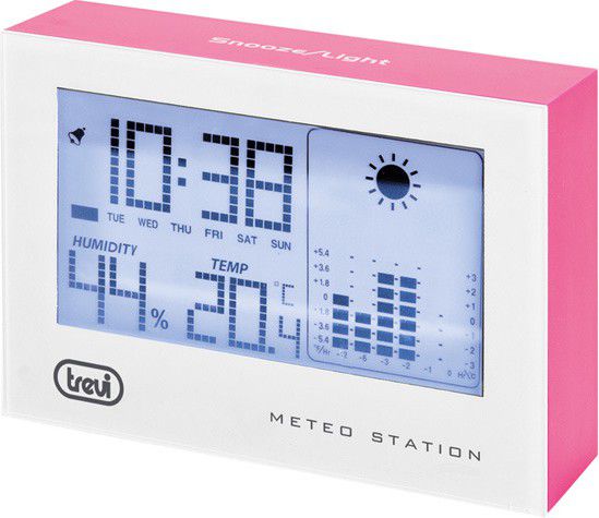 Stacion moti Trevi (ME 3103), i bardhë / rozë