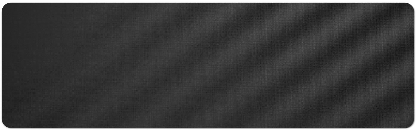 Подлога за глушец гејминг Ducky GMP 2 Edgeless Cloth, L Extended, црна