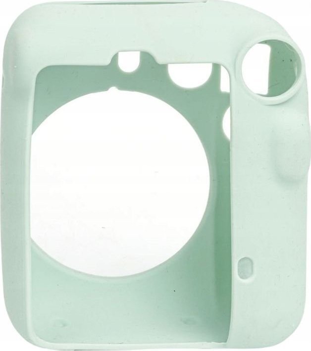 Këllëf silikoni LoveInstant për Fujifilm Instax Mini 12, mbrojtës, i gjelbër
