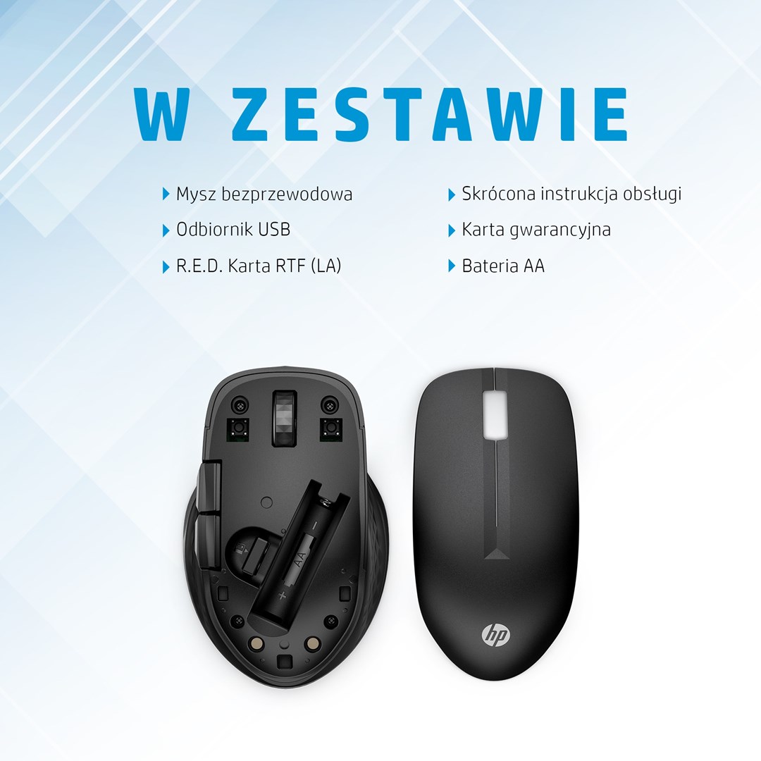 Глувче HP 430, RF Wireless + Bluetooth