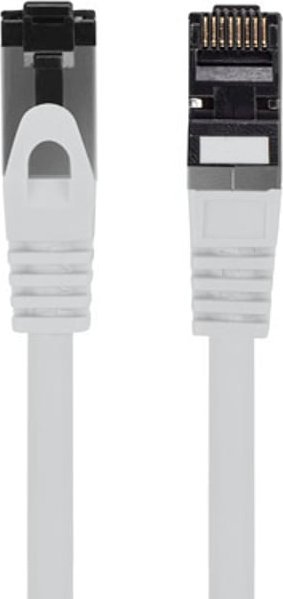 Kabllo rrjeti Lanberg Patchcord Cat 8.1 S/FTP, 1.5m, gri