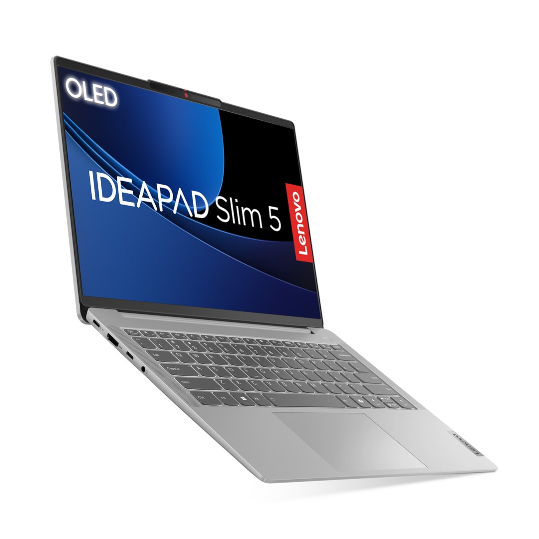 Laptop Lenovo IdeaPad Slim 5 14Q8X9, 14″, Qualcomm Snapdragon X1P, 32GB RAM, 1TB SSD, i argjendtë