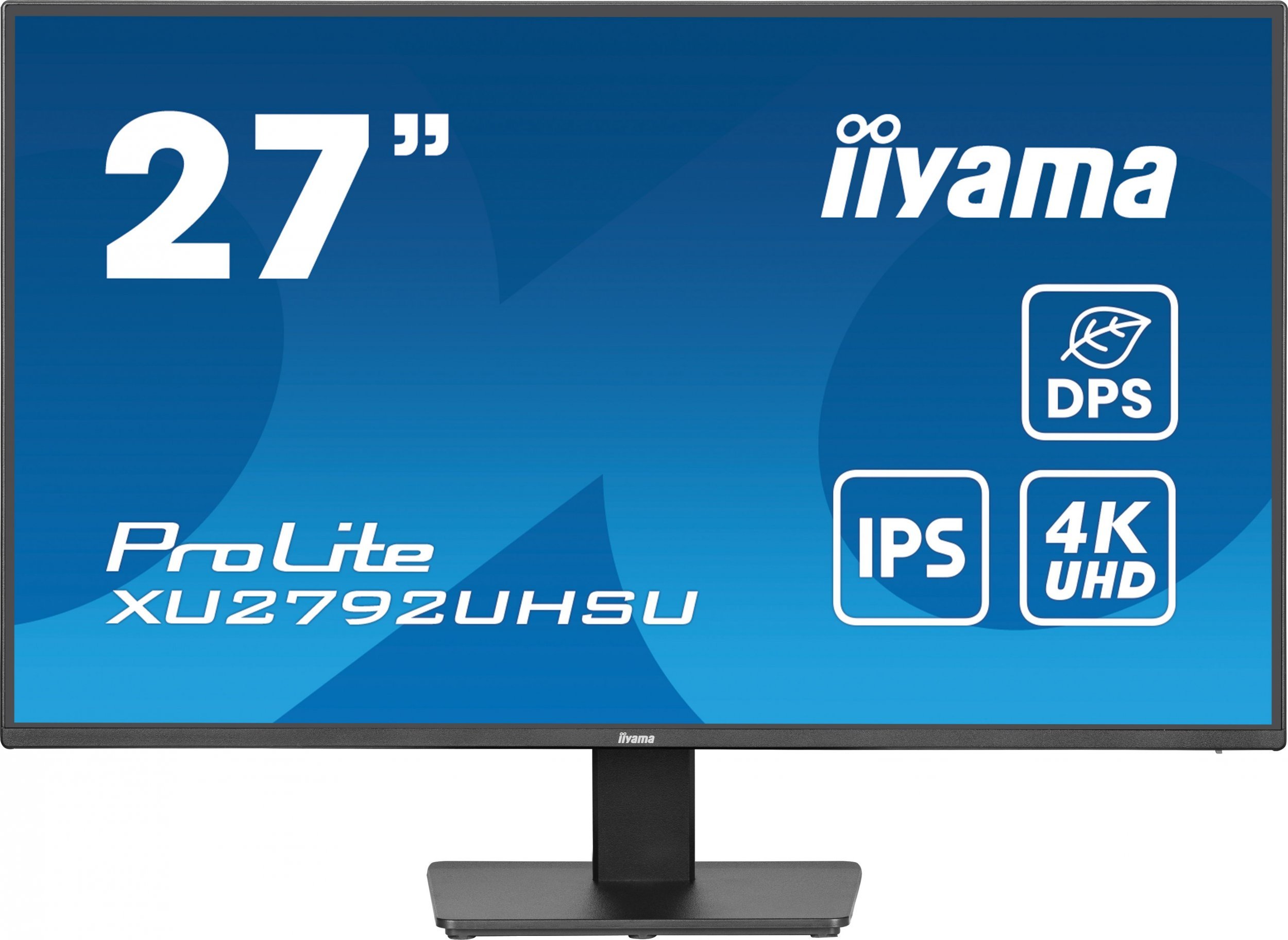 Monitor Iiyama ProLite XU2792UHSU-B6, 27", 4K UHD, i zi