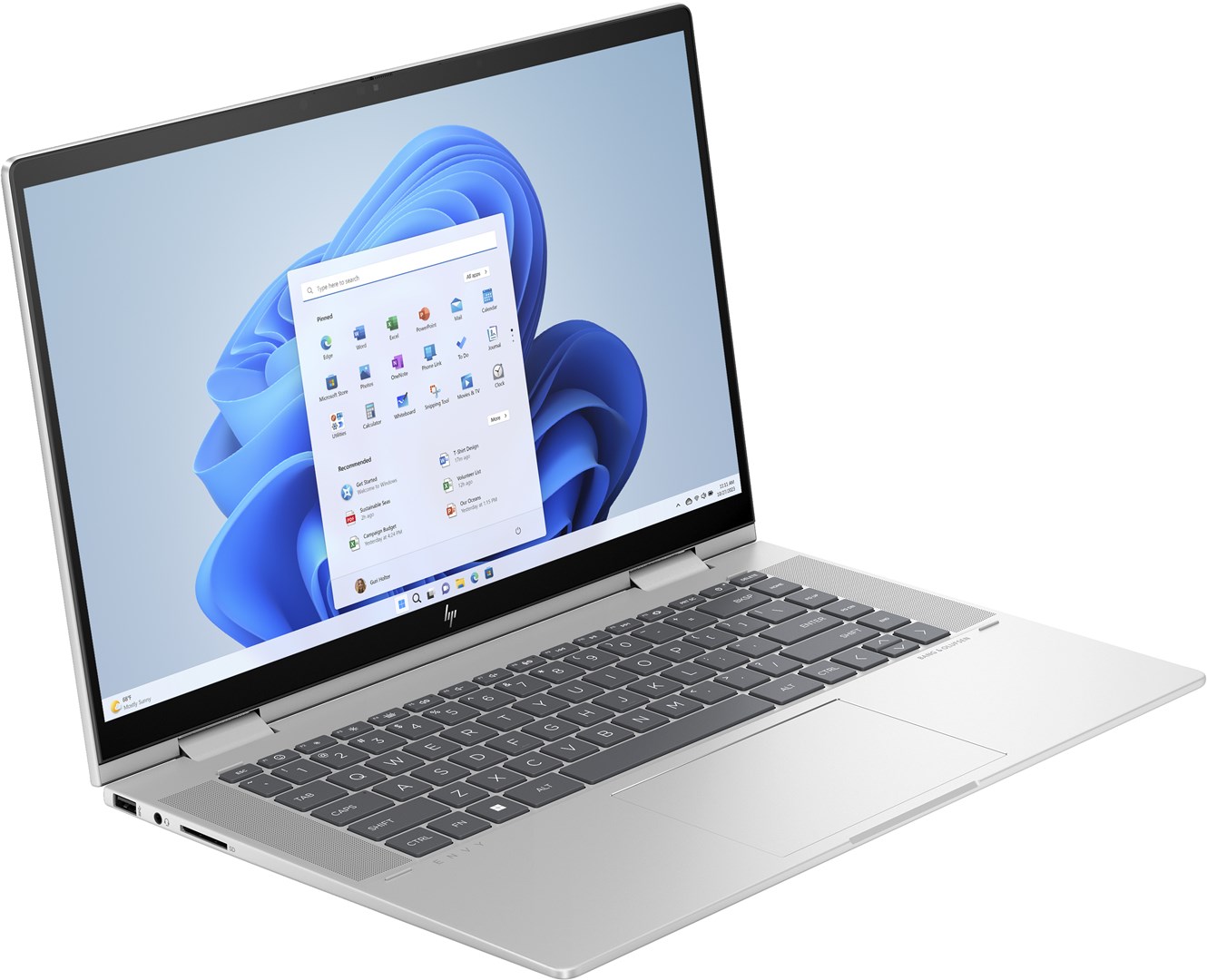 Laptop HP ENVY x360 15-fe0015nw , 15.6", Intel Core i5 1335U, 16 GB RAM, 512 GB SSD, i argjendtë
