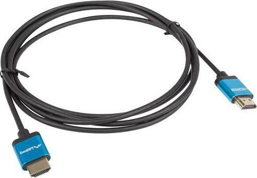 Kabllo Lanberg HDMI - HDMI, 1m,  e zezë