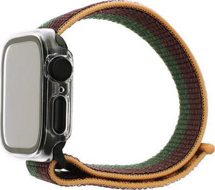 Mbrojtëse smartwatch 4smarts Full Body, për Apple Watch 7 41mm, me xham të temperuar, transparente
