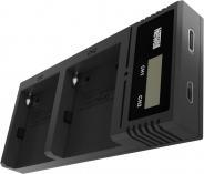 Полнач за батерии за камера Newell Ultra Fast, USB Type C, за NP F и NP FM