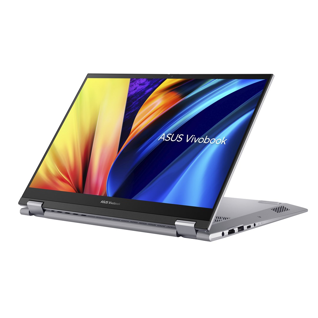 Лаптоп ASUS VivoBook S, 14", Intel I5-12500H, 16 GB RAM, 512 GB SSD, сребрен