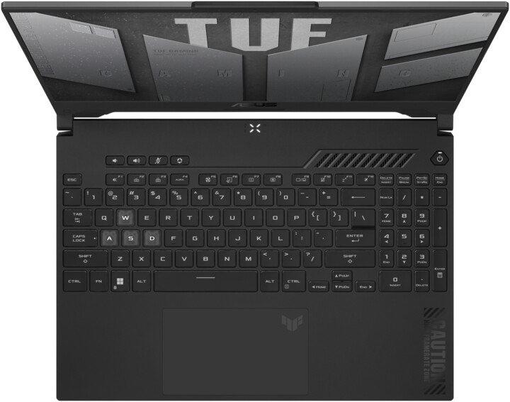 [OUTLET] Laptop ASUS TUF Gaming A15 (2023), 15.6", AMD Ryzen 7 7735HS, 16GB RAM, 1TB SSD, NVIDIA GeForce RTX 4060 8GB GDDR6, i hirtë	