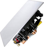 Grilë katrore folshore Melodika BLI8SQG, për altoparlant BLI8, e bardhë