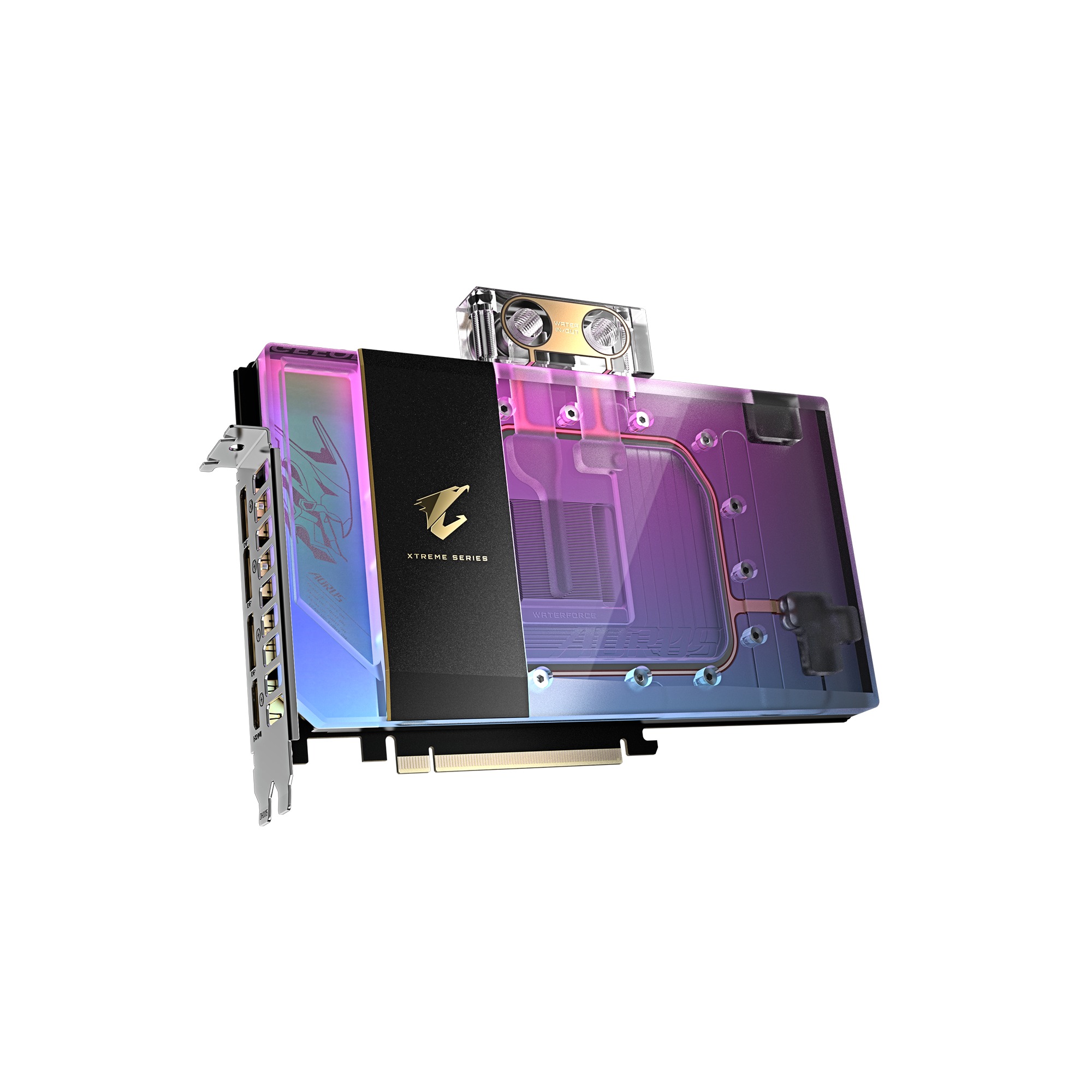 Kartelë grafike Gigabyte AORUS GeForce RTX 5090 XTREME WATERFORCE WB 32G