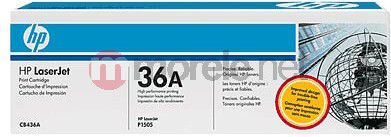Toner HP 36A CB436A, origjinal, i zi