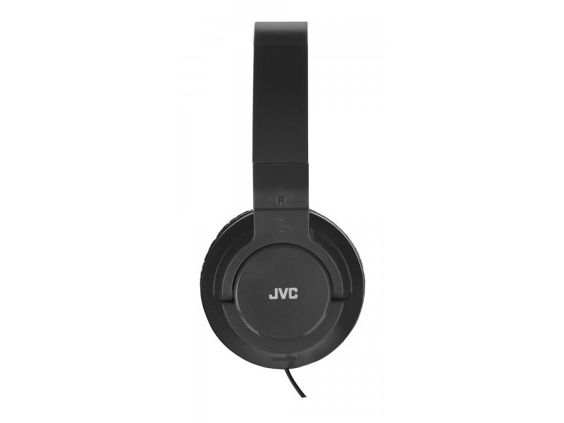 Kufje JVC HA-S180-B-E, 108g, 22 KHz, të zeza