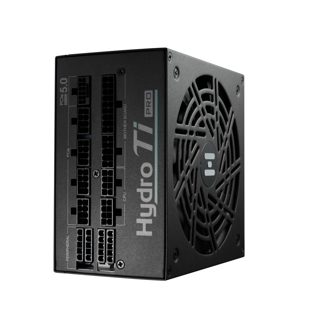 Напојување FSP Hydro Ti PRO 1000W, 20+4 pin ATX, црно