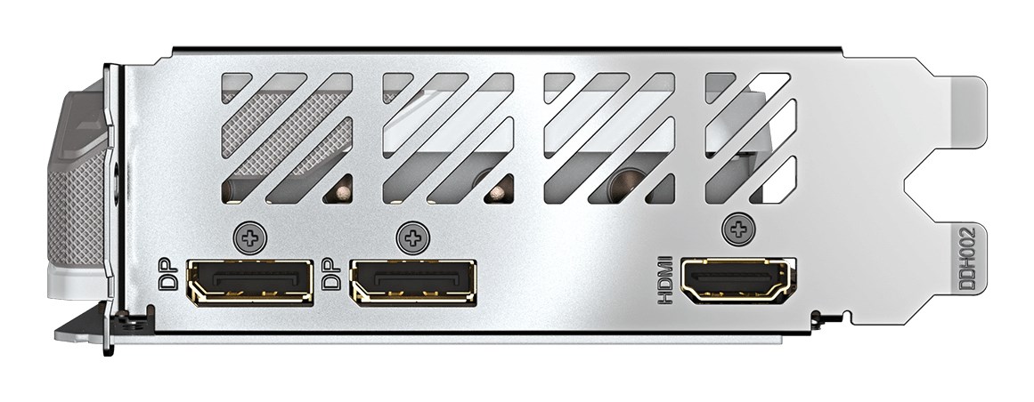 Kartë grafike Gigabyte Radeon RX 9060 XT Gaming OC Ice, 16GB GDDR6, RGB, e bardhë