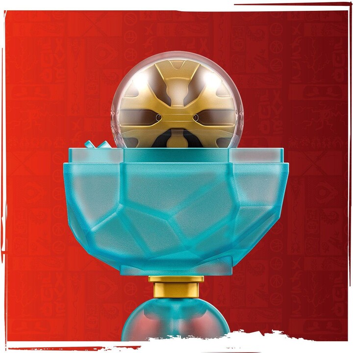 LEGO® NINJAGO® 71778 Nyin's Dragon Spinjitzu Attack, 57 парчиња