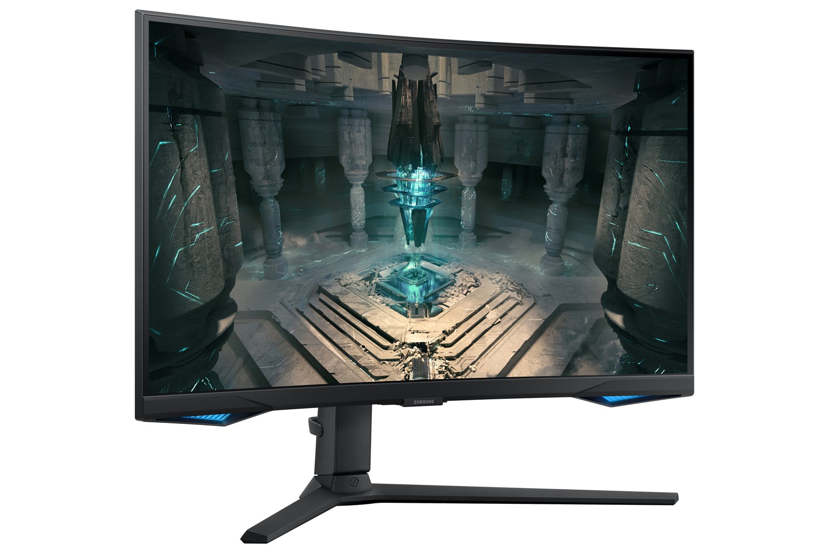 Monitor Samsung Odyssey G6 (G65B), 27", WQHD, 240Hz, i zi