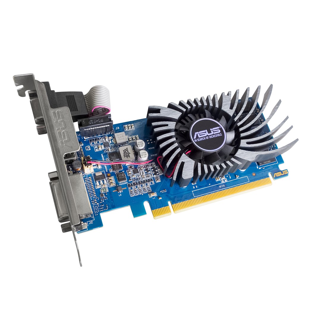 Kartë grafike ASUS NVIDIA GeForce GT 730, 2 GB GDDR3, GT730-2GD3-BRK-EVO