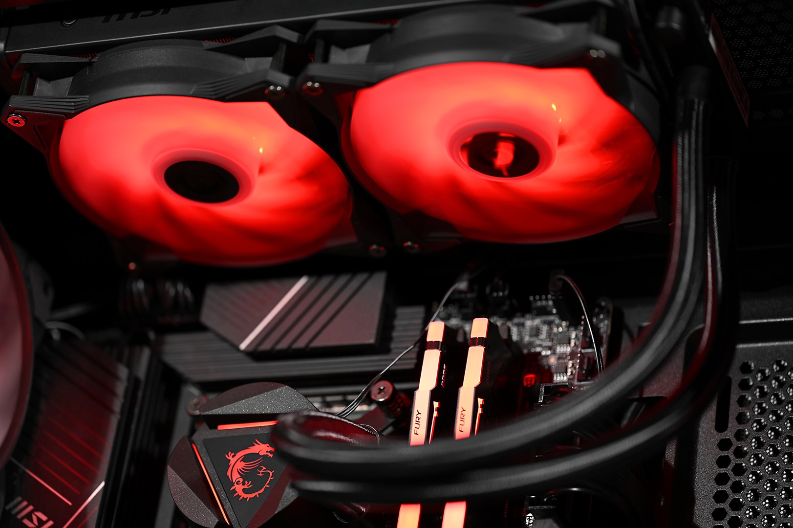 Kompjuter Actina Ryzen 7 7800X3D, 32GB DDR5, 2TB SSD, RTX 4090, i zi