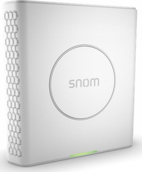 DECT основна станица Snom M900, повеќеклеточна, со интегриран DECT менаџер, бела