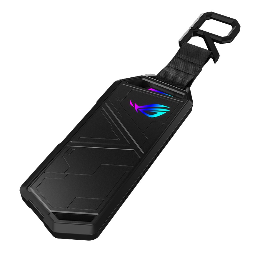 Kuti për disk ASUS ROG Strix Arion, e zezë