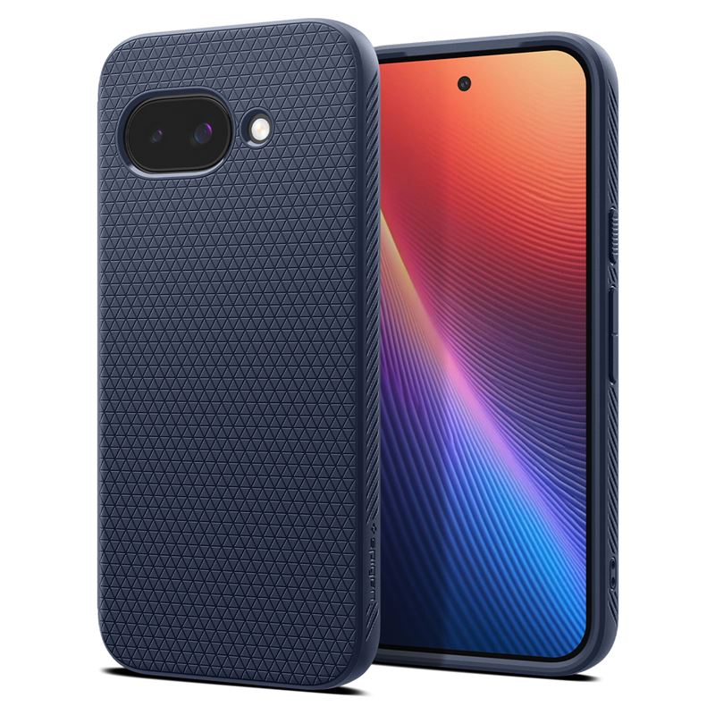 Mbrojtëse Spigen Liquid Air për Google Pixel 9a, e kaltër