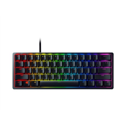 Tastierë për lojëra Razer Huntsman Mini SWE, Purple Switch, RGB, e zezë