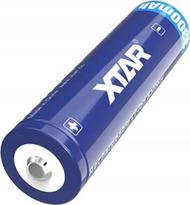 Рикабелна батерија XTAR 18650 литиум-јонска, 3300mAh, 3.6V, со заштита