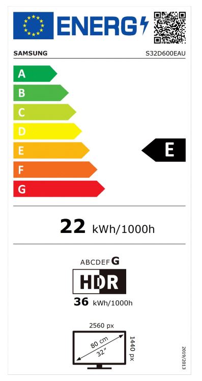 Monitor Samsung ViewFinity S6, 32", IPS, QHD, i zi