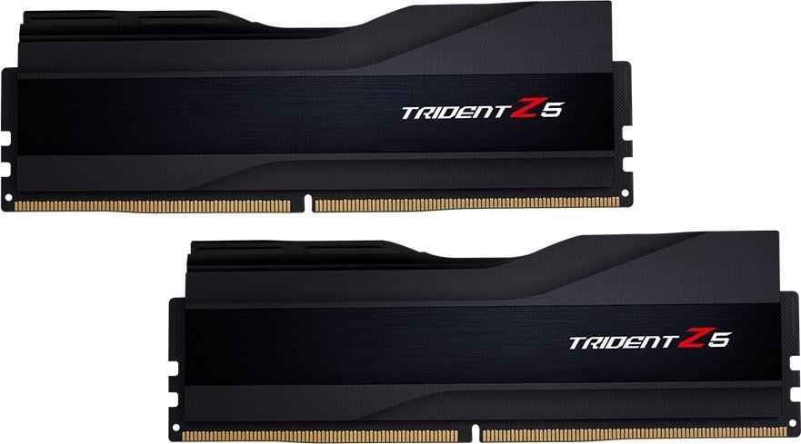 Module të memories G.Skill Trident Z5, DDR5, 2x16 GB, 6000MHz, CL40, të zi