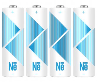 Bateri të rikarikueshme AA Newell, Li ion, 2200 mAh, set 4 copë