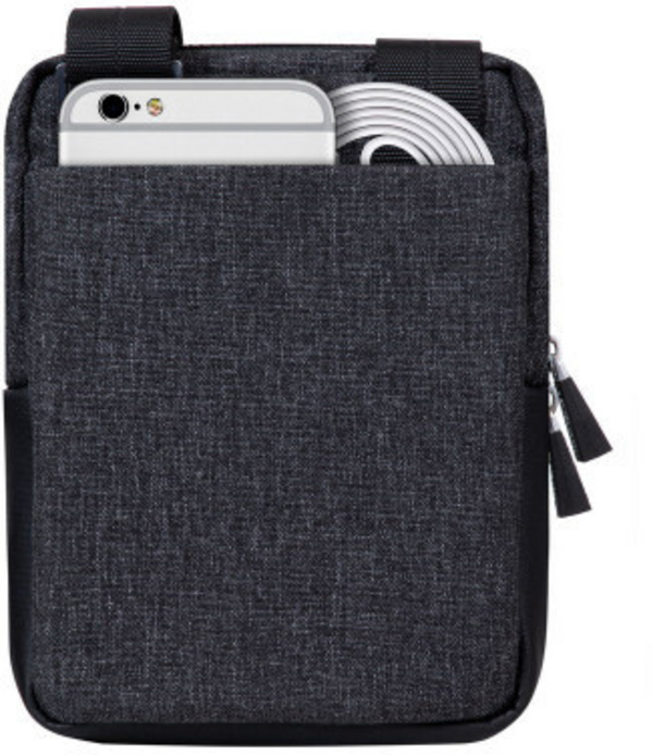 Çantë RivaCase për tablet deri në 8", e zezë