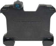 Stacion dokimi Gamber-Johnson 7160-1885-00, për Zebra ET6X, me dy porta USB dhe Serial, i zi