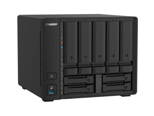 NAS QNAP TS-932PX-4G, 9 slote, 4GB RAM, gri