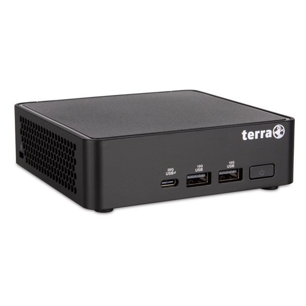 Mini PC Terra Micro 6000 Silent Greenline, Intel Core 5 210H, 16GB RAM, 500GB SSD, Windows 11 Pro, i zi