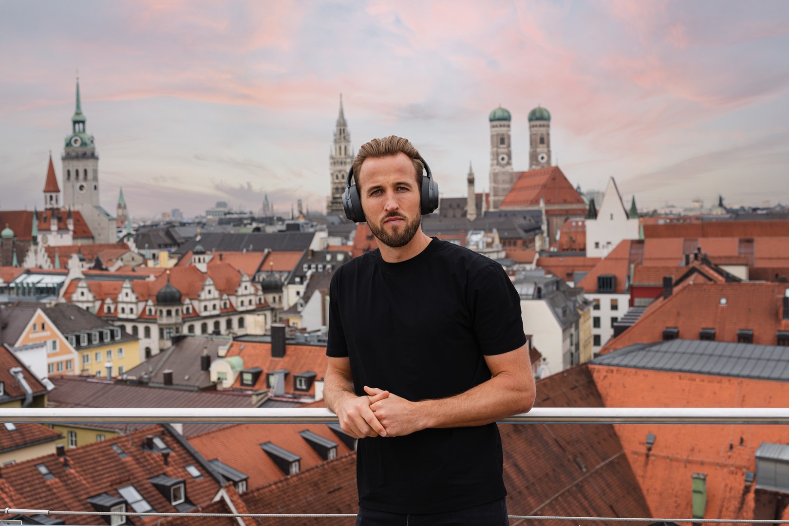 Kufje Our Pure Planet Signature, Wireless, të zeza