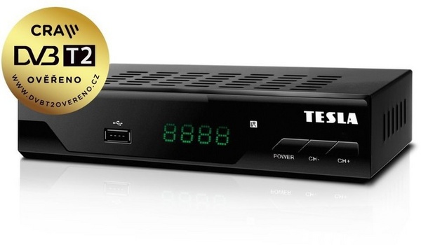Multimedia set-top box Tesla TE-320 