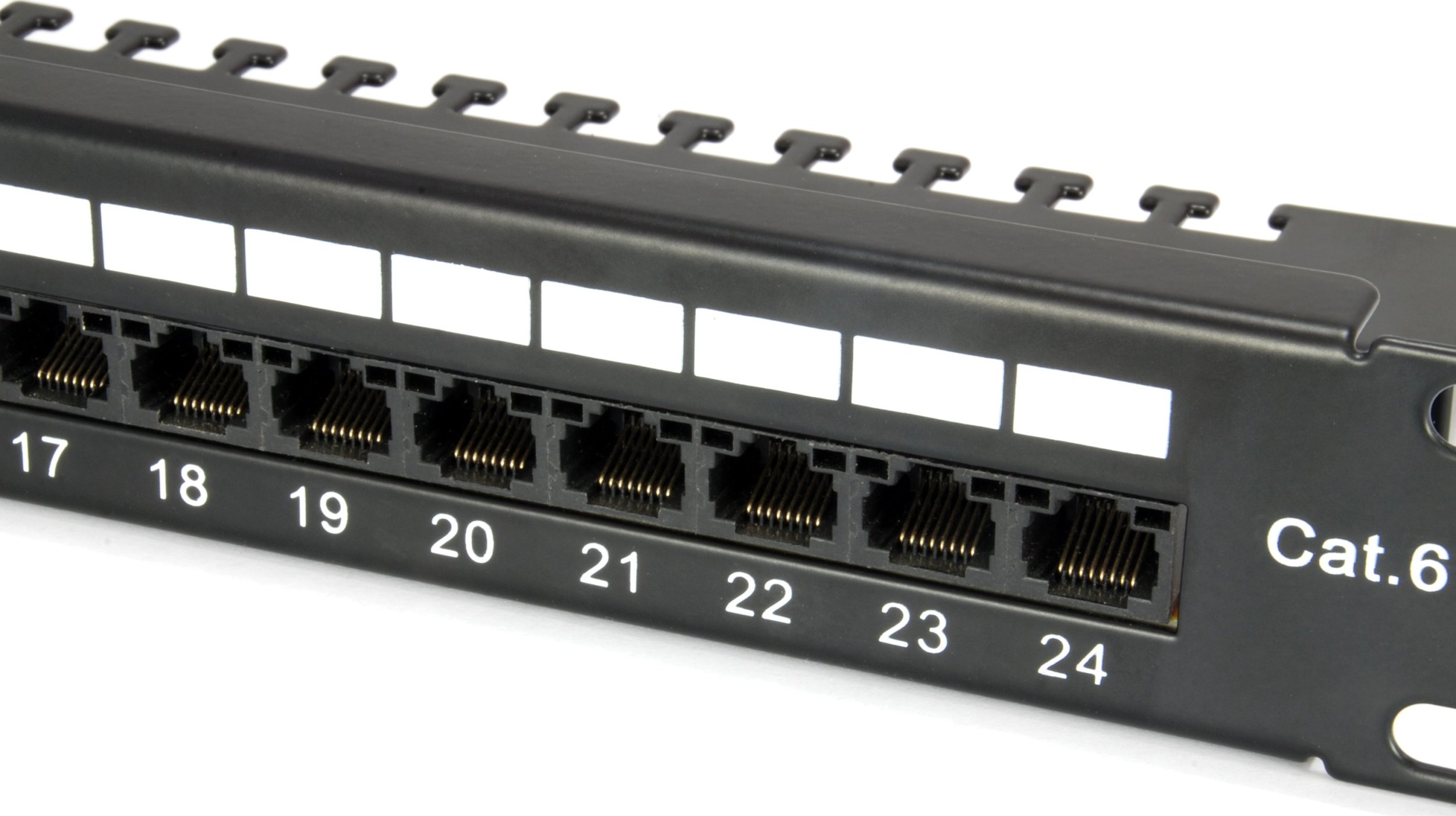 Patch panel Equip 135425, 24 porta RJ45, 1U, i zi