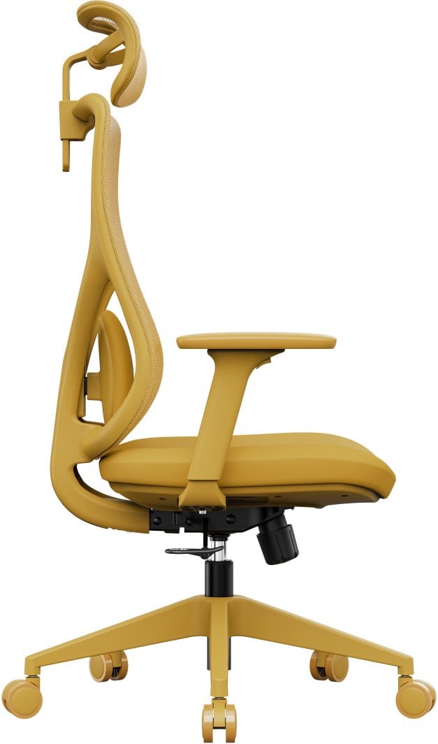 Karrige zyre SENSE7 Moyo, e verdhë