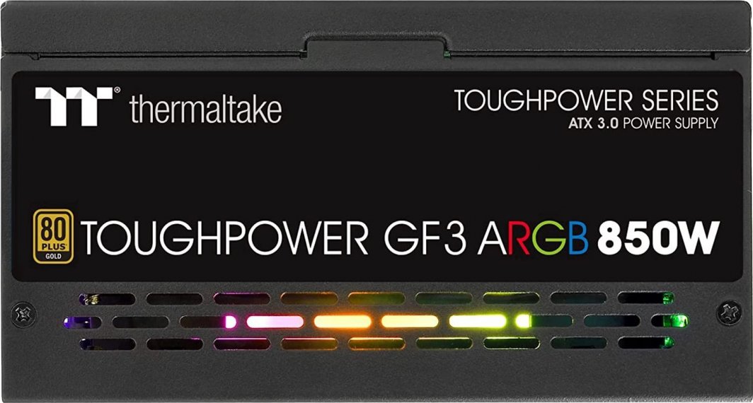 Напојување Thermaltake Toughpower GF3 ARGB PS-TPD-0850F4FAGE-1 ATX 3.0, 850W